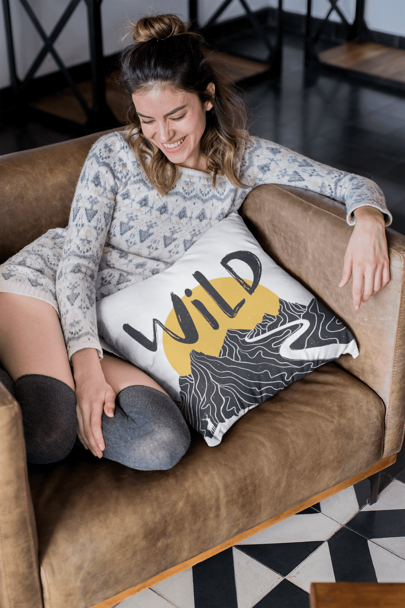 Cushion - Wild Cushion